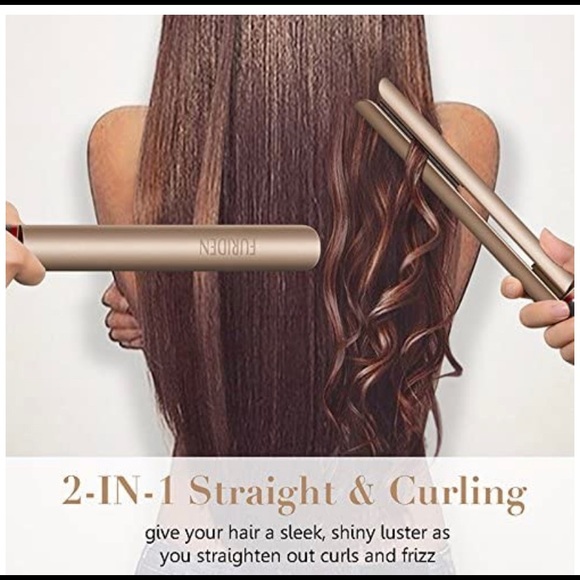FURIDEN Professional Hair , Flat Iron 250℉-450℉ - Picture 2 of 4